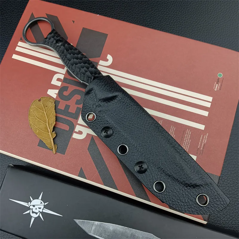 2024 US Toor Anaconda Knife 8CR13Mov cuchillos de cuchilla fija lavado de piedra G10 manejar tácticas de EDC al aire libre para 