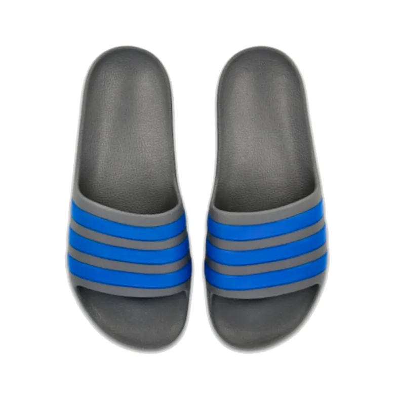 Adidas Adilette Aqua Kids  "Grey Three"