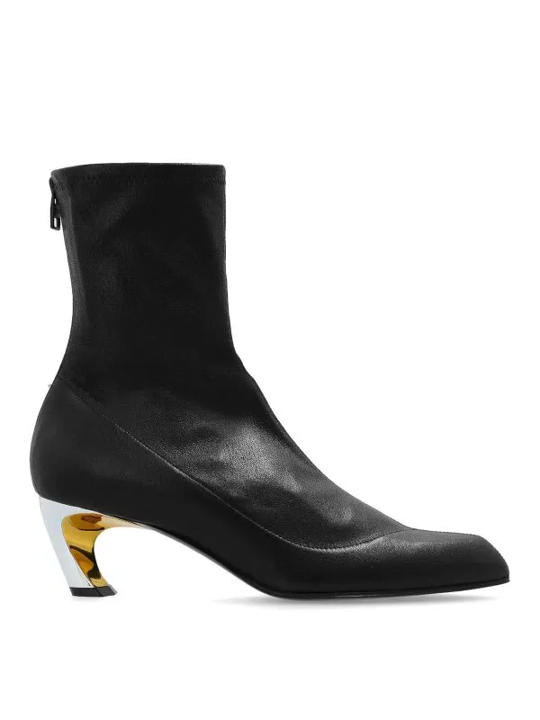 ALEXANDER MCQUEEN BOTINES  ARMADILLO