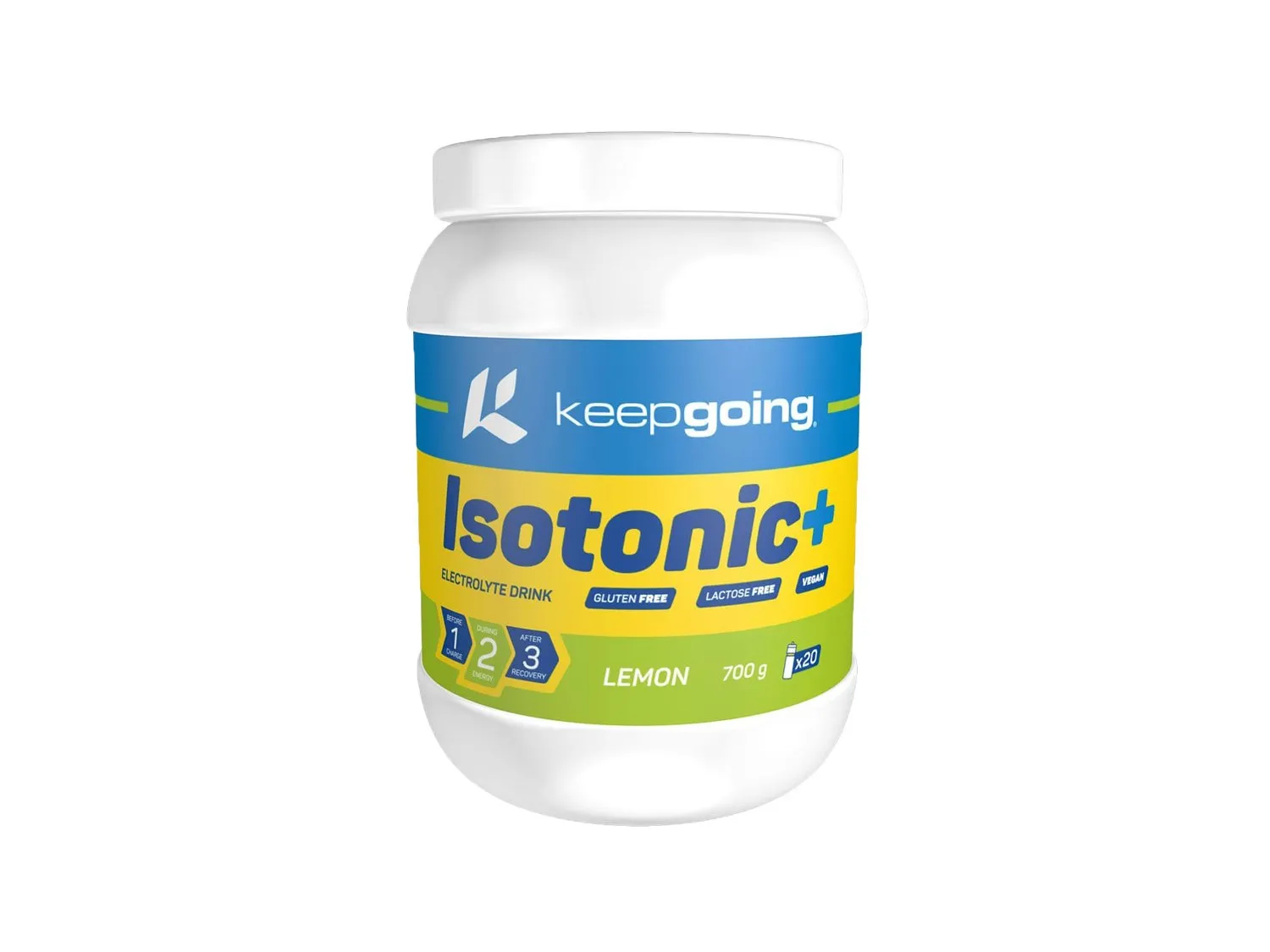 BEBIDA ISOTÓNICA KEEPGOING ISOTONIC +
