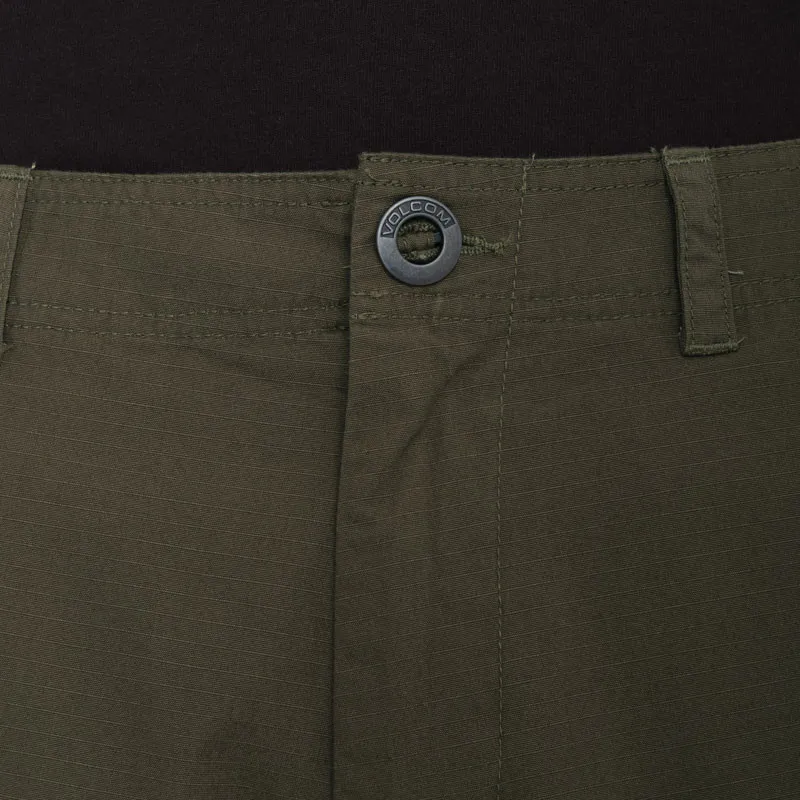 Bermuda Volcom: Grande Barracks Cargo 22 (Wintermoss)