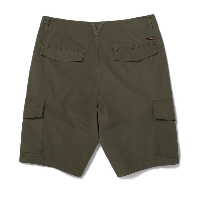 Bermuda Volcom: Grande Barracks Cargo 22 (Wintermoss)