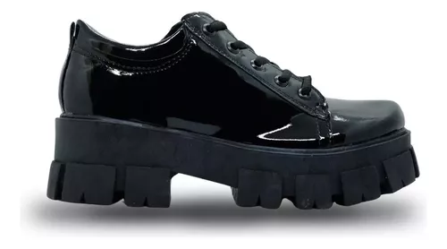BORCEGO ZAPATO MUJER PLATAFORMA LIVIANA MODA VALTINO ART540