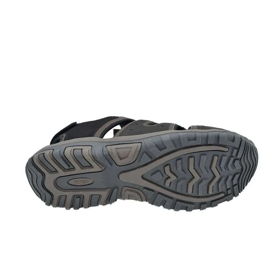 CALIFORNIANA HITEC VELCRO SANDALIA PARA HOMBRE ELÁSTICOS CHOCOLATE