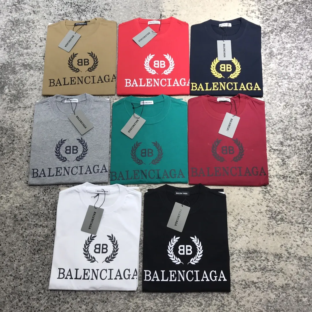 Camiseta Balenciaga 19SS
