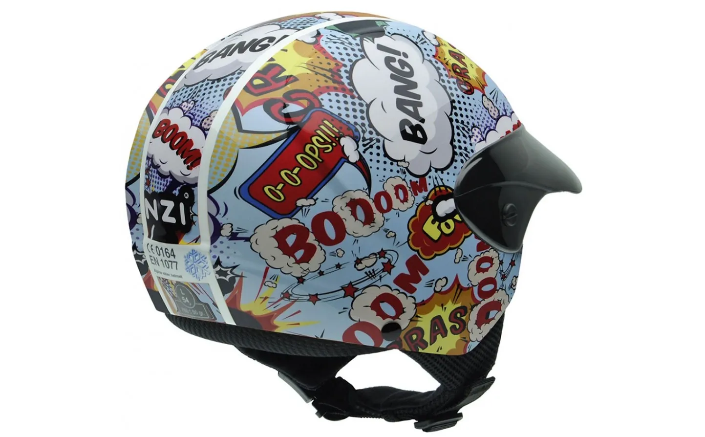 Casco NZI Single Jr Boom |050272G710|