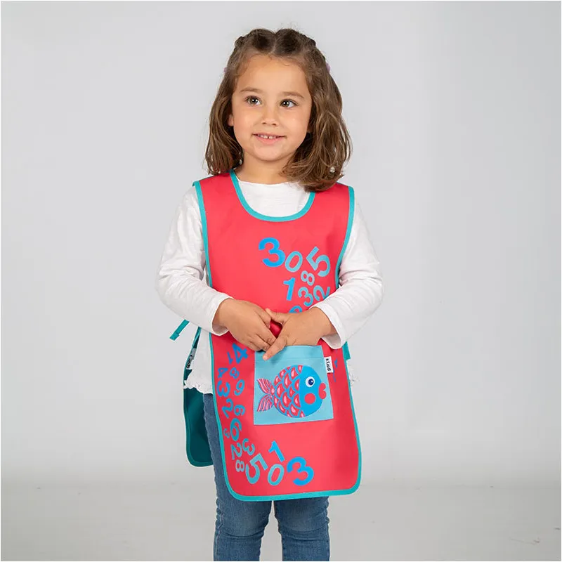 CASULLA BABERO INFANTIL PEZ  GARY'S