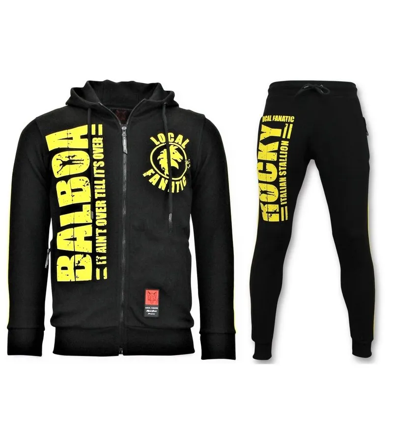 CHANDAL HOMBRE   ROCKY BALBOA SPORT  NEGRO