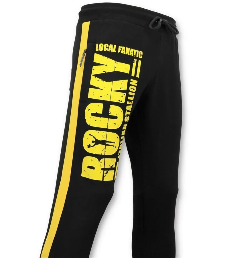 CHANDAL HOMBRE   ROCKY BALBOA SPORT  NEGRO