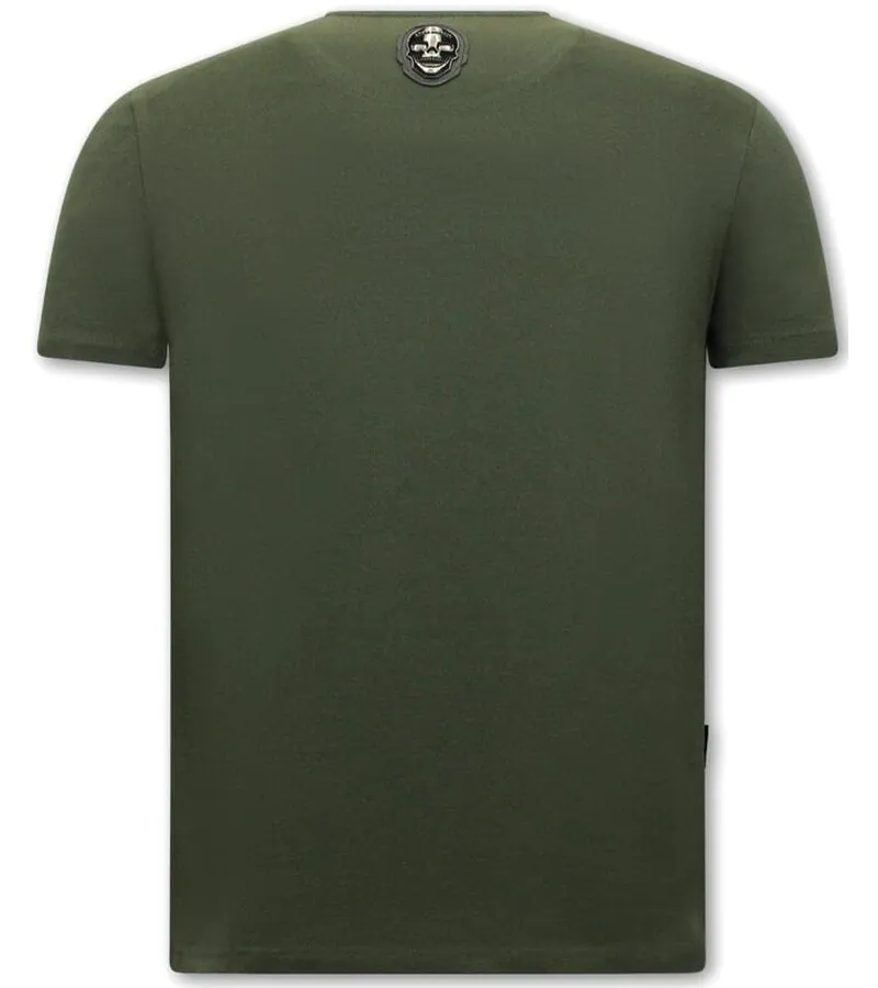 CONOR NOTORIOUS  CAMISETA  HOMBRE   UFC  VERDE