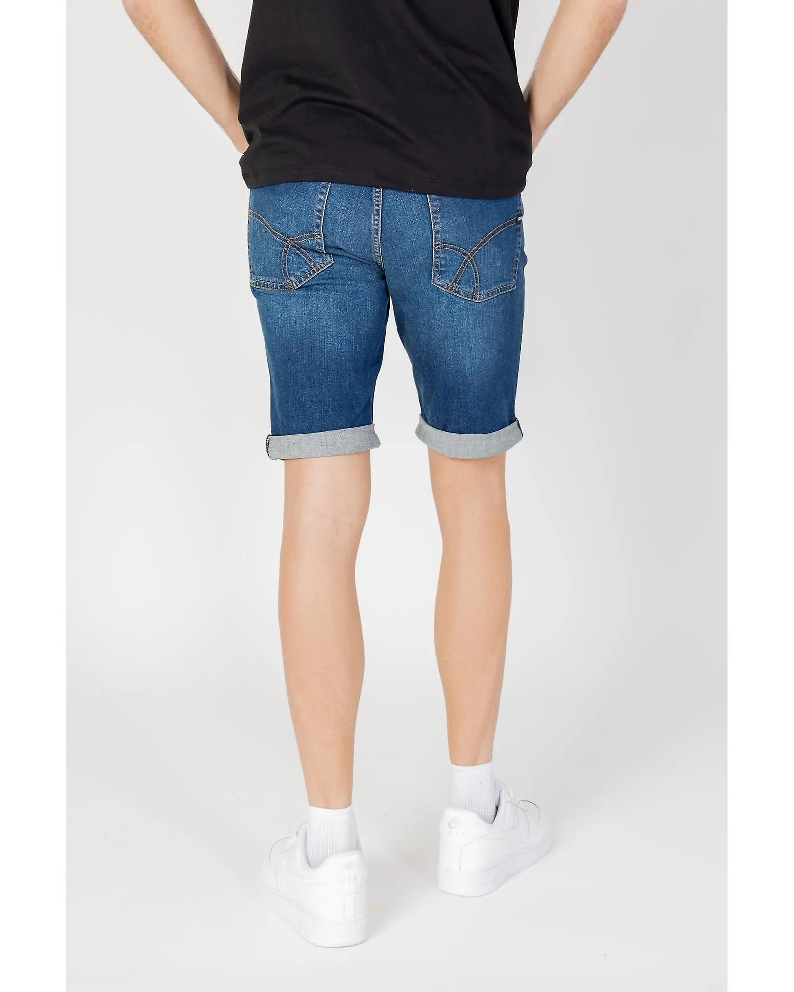 Gas DistressedDenimShortsfor