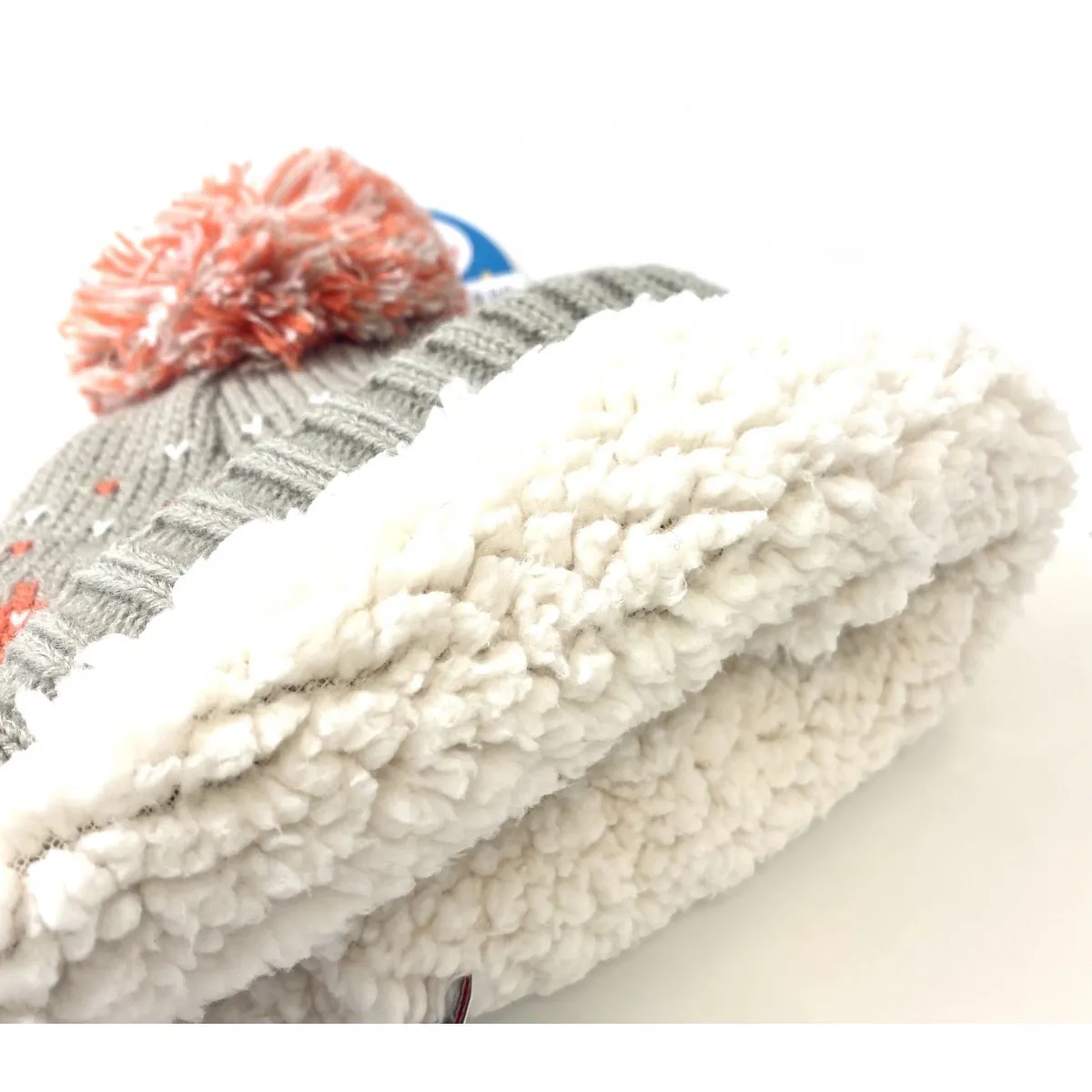 ISOTONER GORRO INVIERNO PARA NIñO TALLA 23 BORREGUITO ISO83570