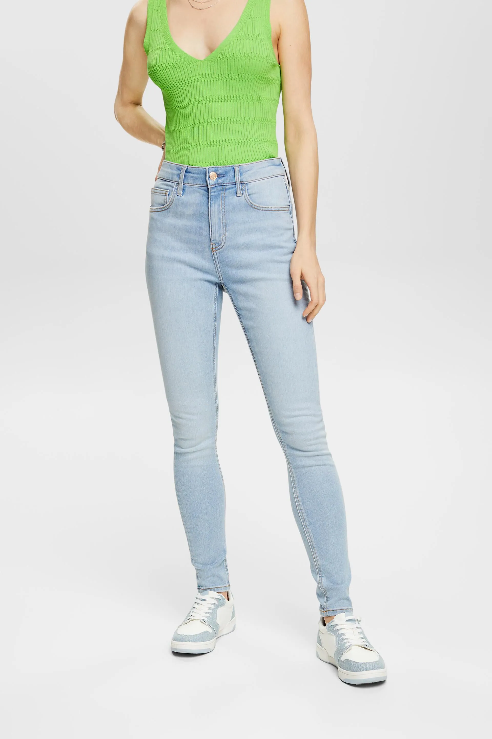 JEANS HIGHRISE SKINNY FIT