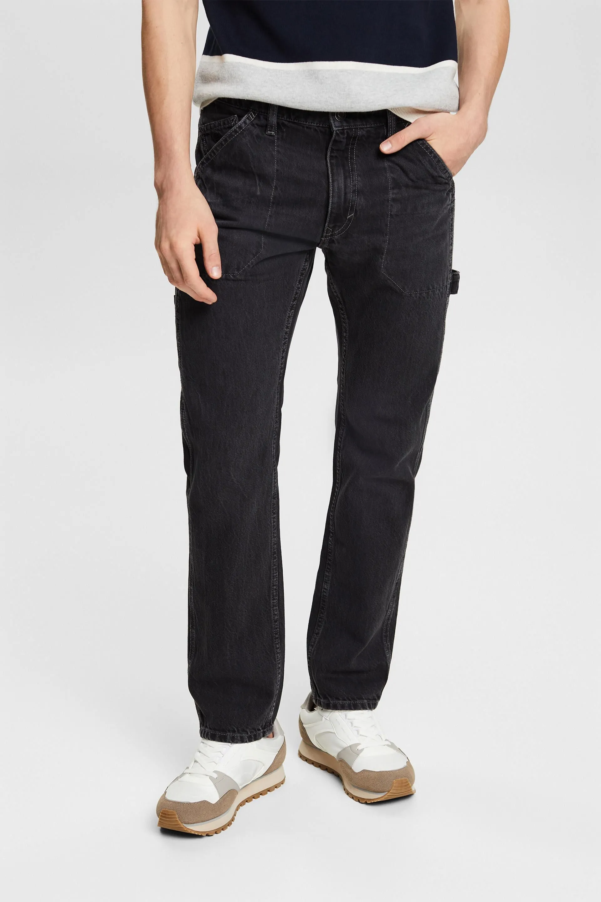 JEANS MIDRISE STRAIGHT FIT