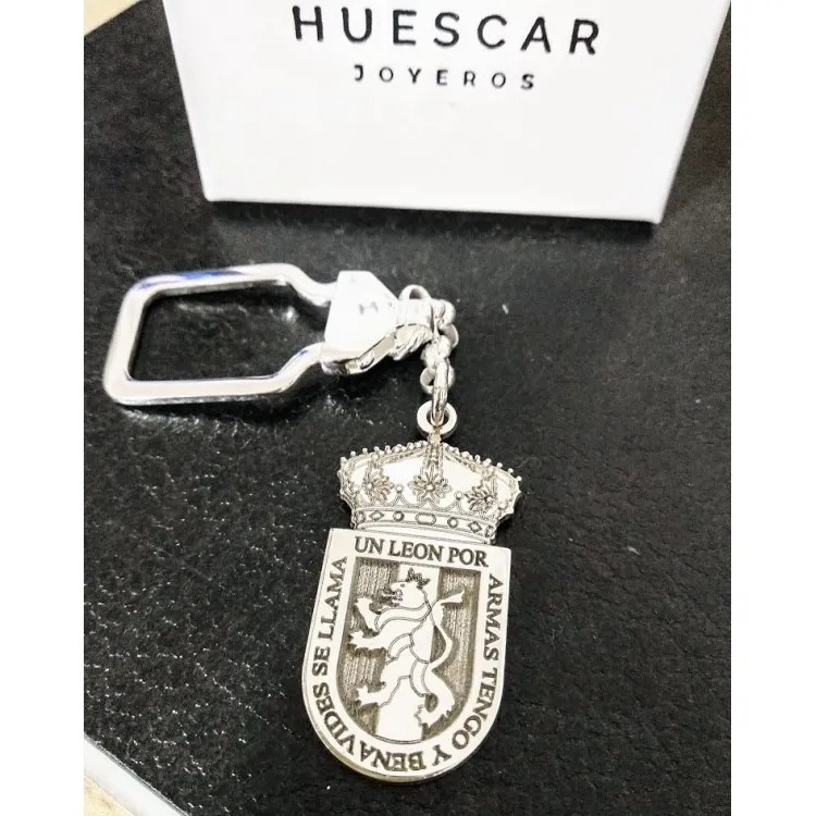 Llaveros Escudos plata de ley