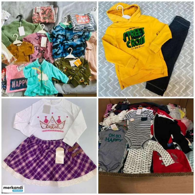 MEZCLA DE MARCAS PARA NIÑOS STOCK ROPA NUEVA VENTAS DE ROPA PARA NIÑOS A GRANEL