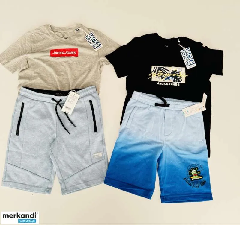 MEZCLA DE VERANO  ROPA PARA NIÑOS. ROPA NUEVA EN STOCK. MARCAS AMERICANAS.