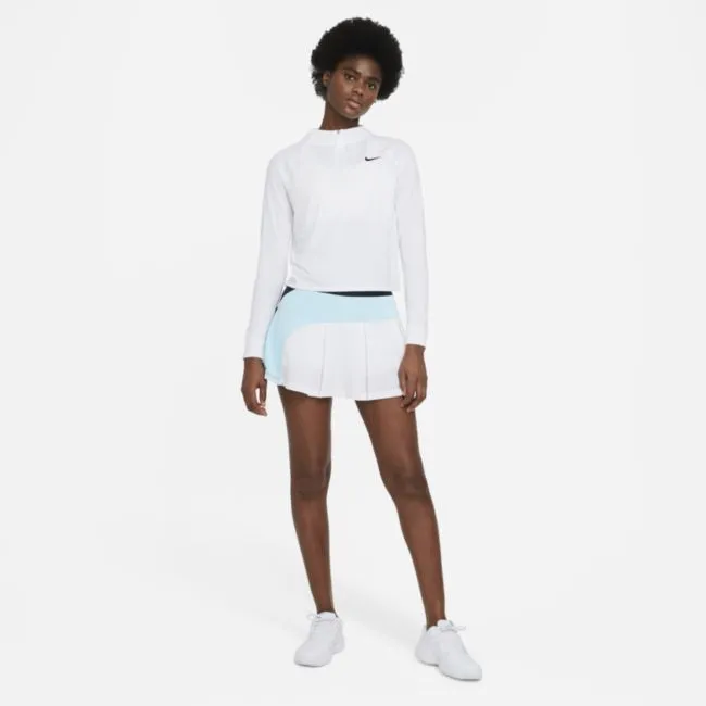 NIKE COURT DRIFIT VICTORY 1/2ZIP TENNIS TOP