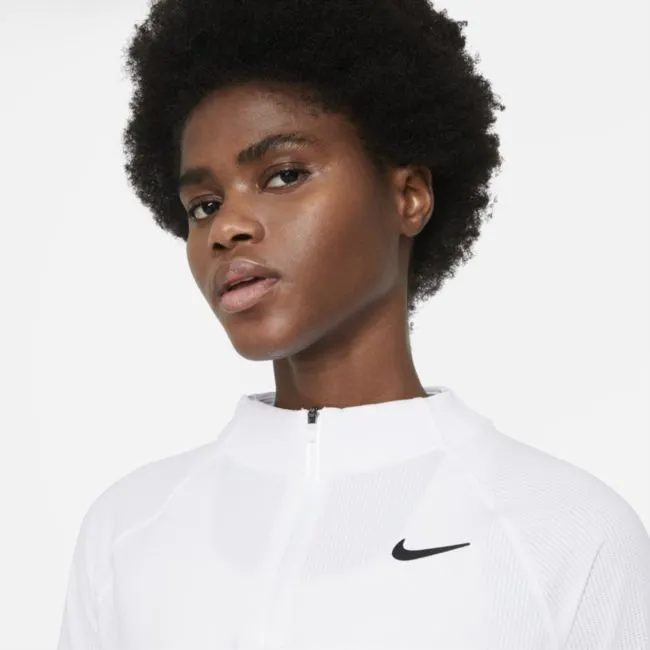 NIKE COURT DRIFIT VICTORY 1/2ZIP TENNIS TOP