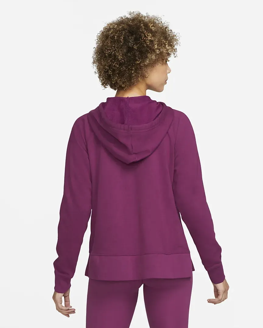 NIKE DRIFIT GET FIT FULLZIP GRAPHIC TRAINING HOODIE