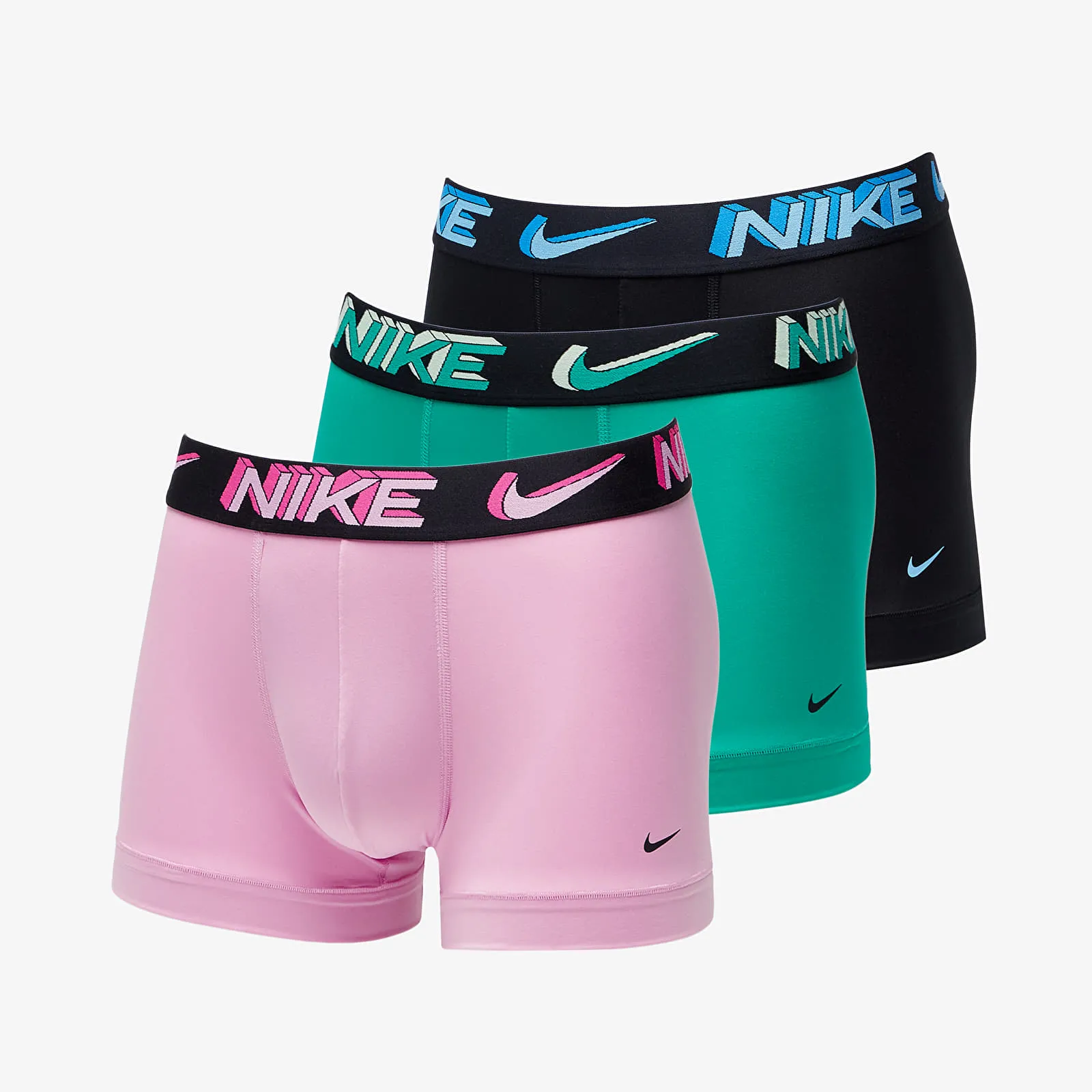 NIKE DRIFIT TRUNK 3PACK