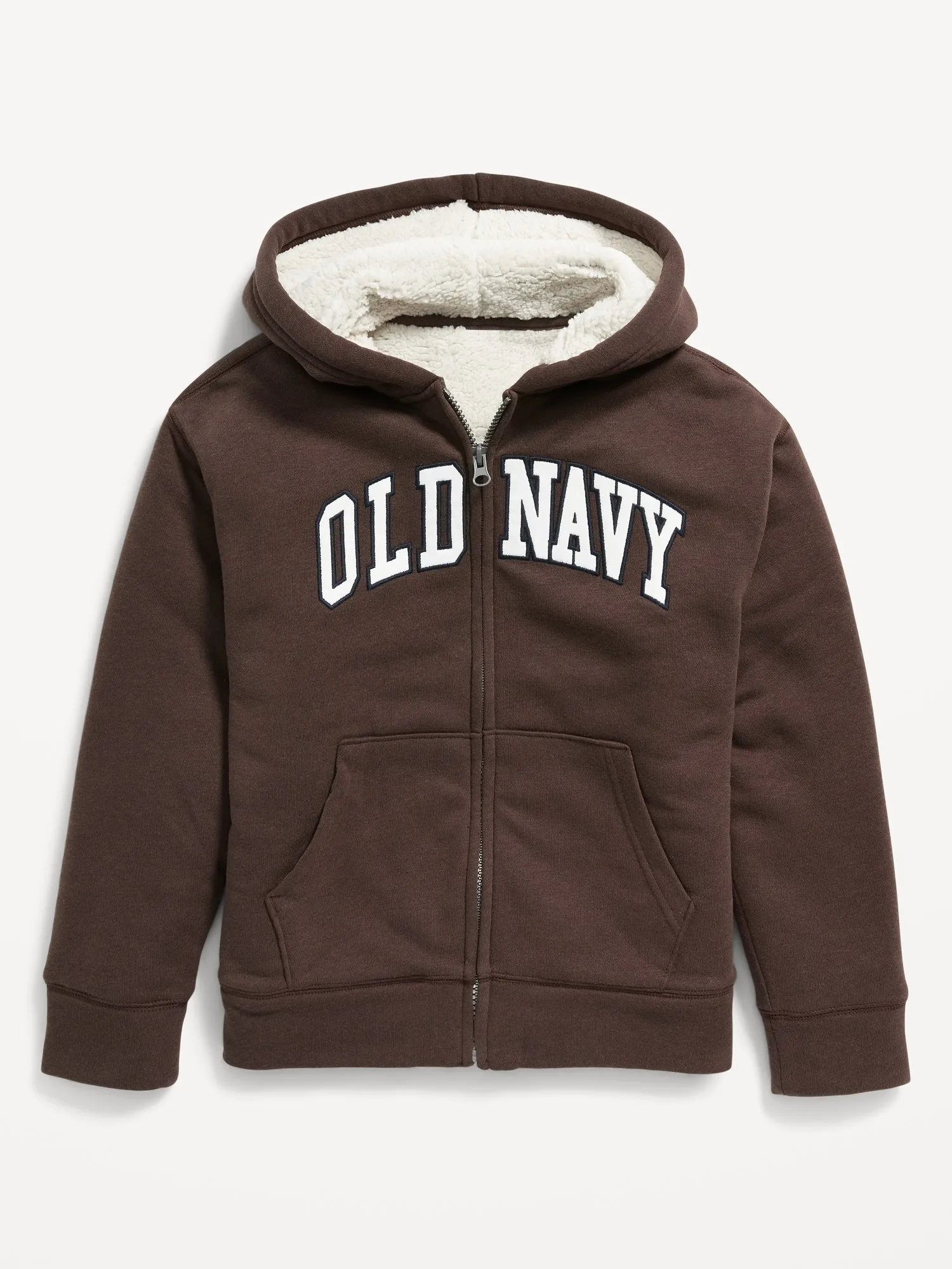 OLD NAVY Polar Con Cierre Old Navy Logo Niño