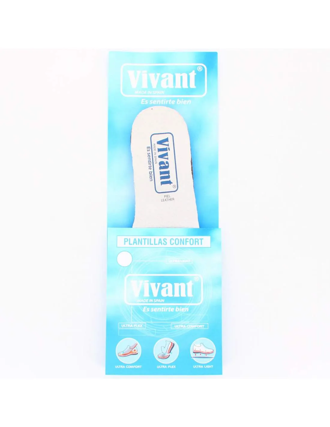 PLANTILLAS VIVANT CONFORT  MI