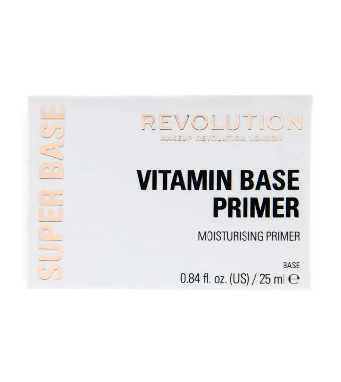 REVOLUTION  PREBASE HIDRATANTE EN CREMA SUPERBASE VITAMIN
