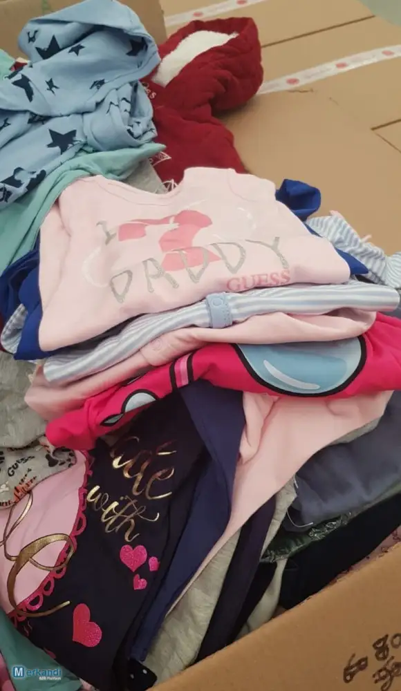 ROPA PARA NIñOS GUESS