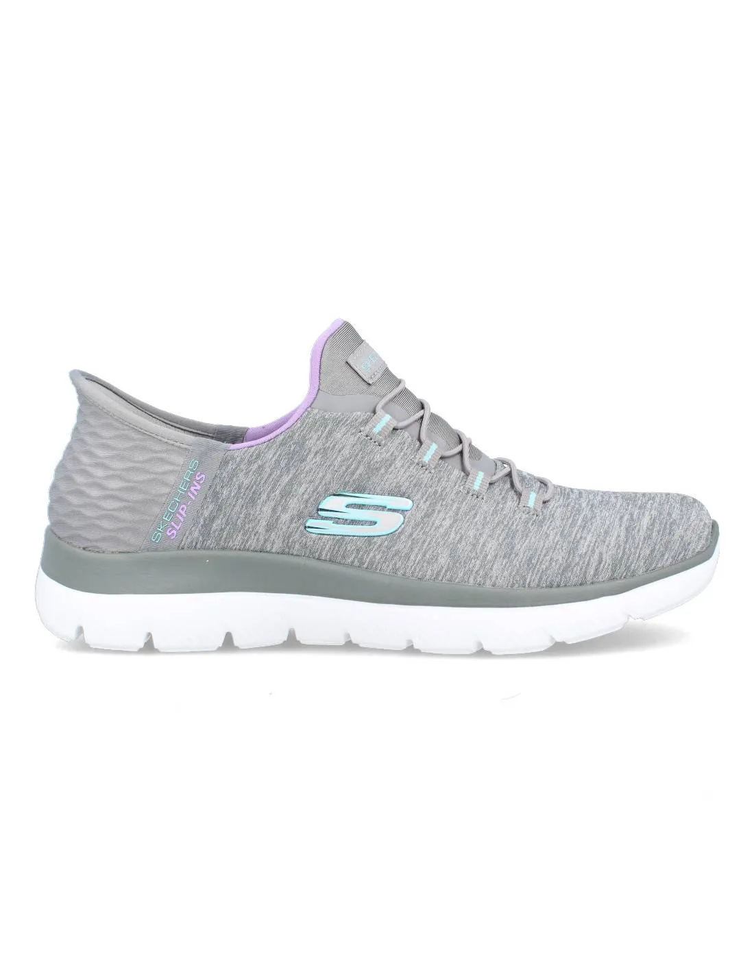 SKECHERS  DEPORTIVAS SUMMITSDAZZLENG HAZE GRIS