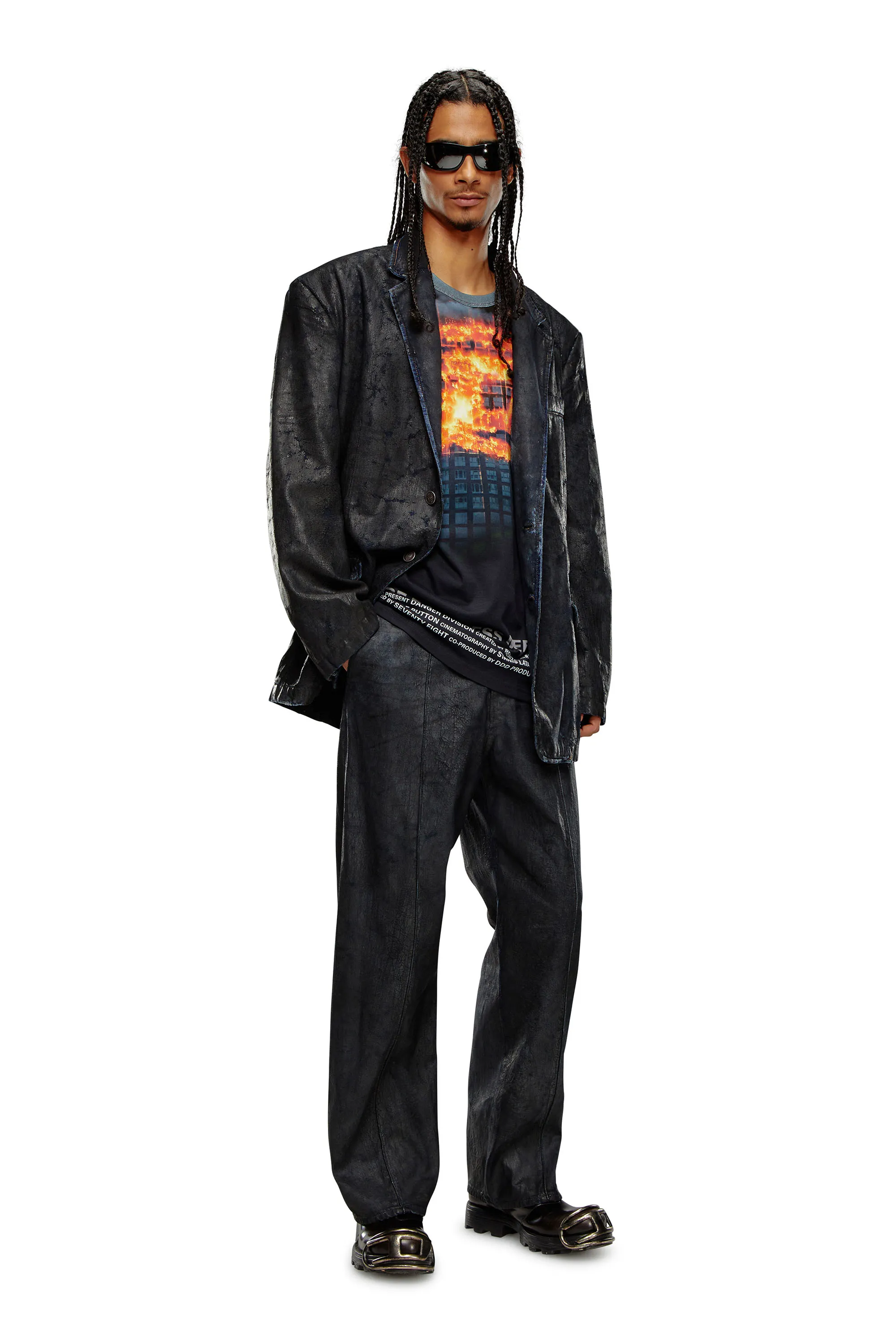 STRAIGHT JEANS DCHINOWORK 0PGAZ