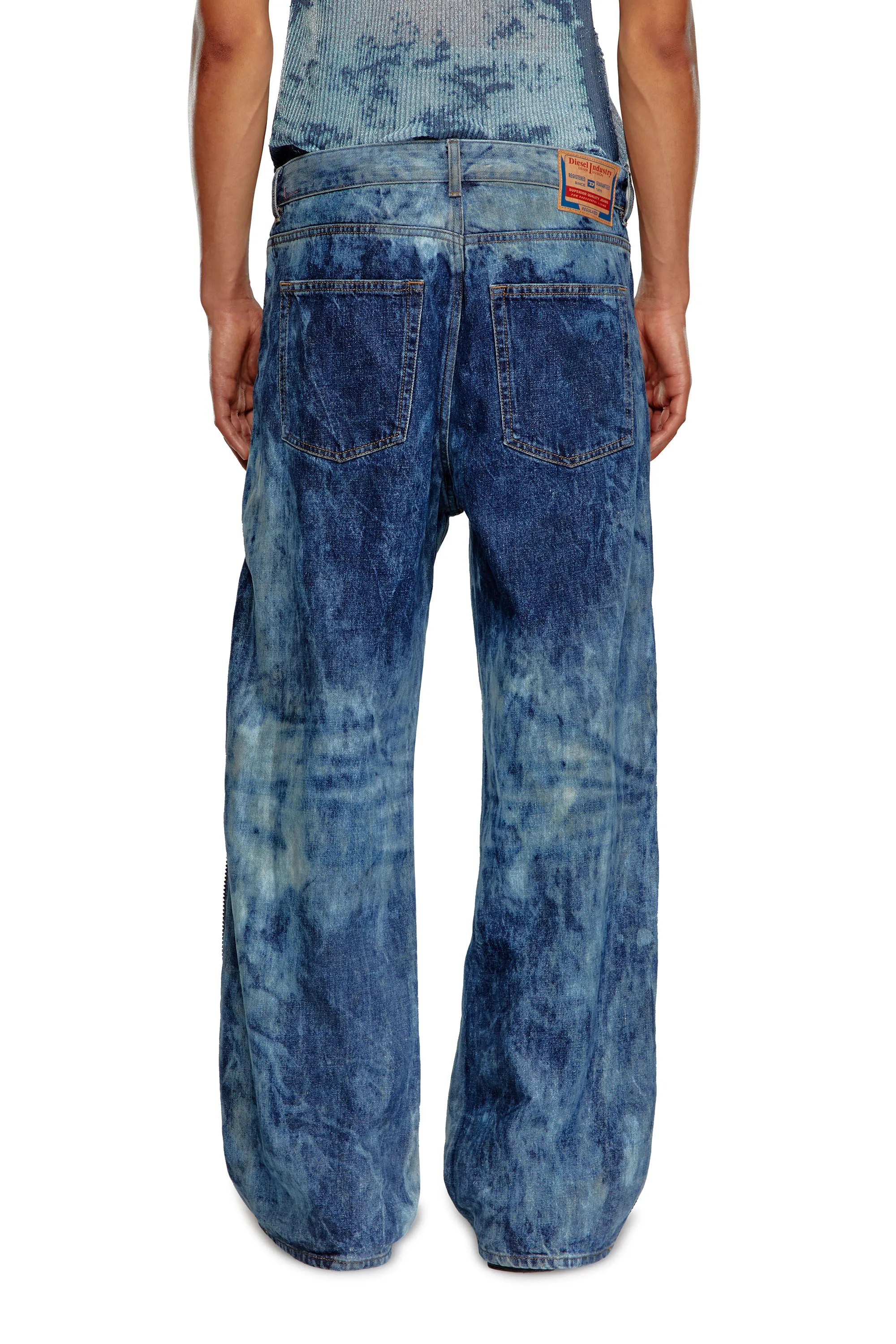 STRAIGHT JEANS DRISE 0PGAX
