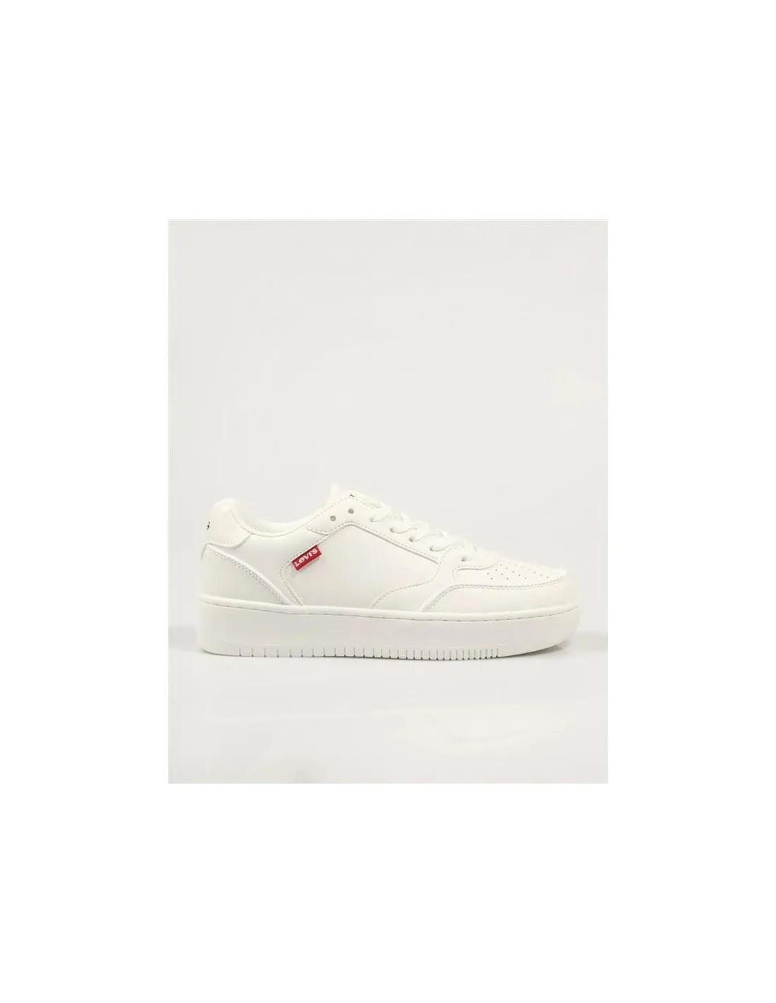 Zapatillas Levis Paige Mujer Blanco