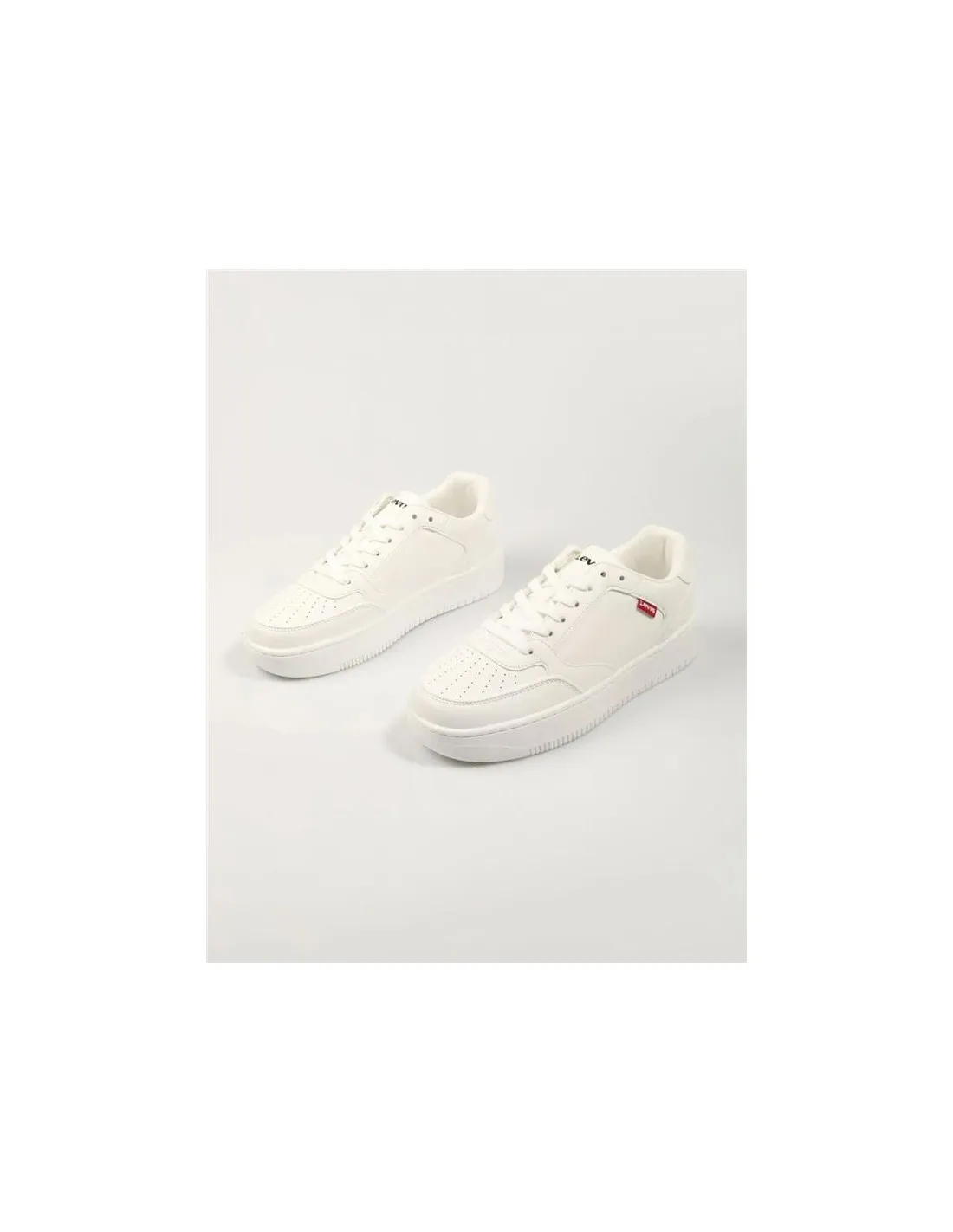 Zapatillas Levis Paige Mujer Blanco