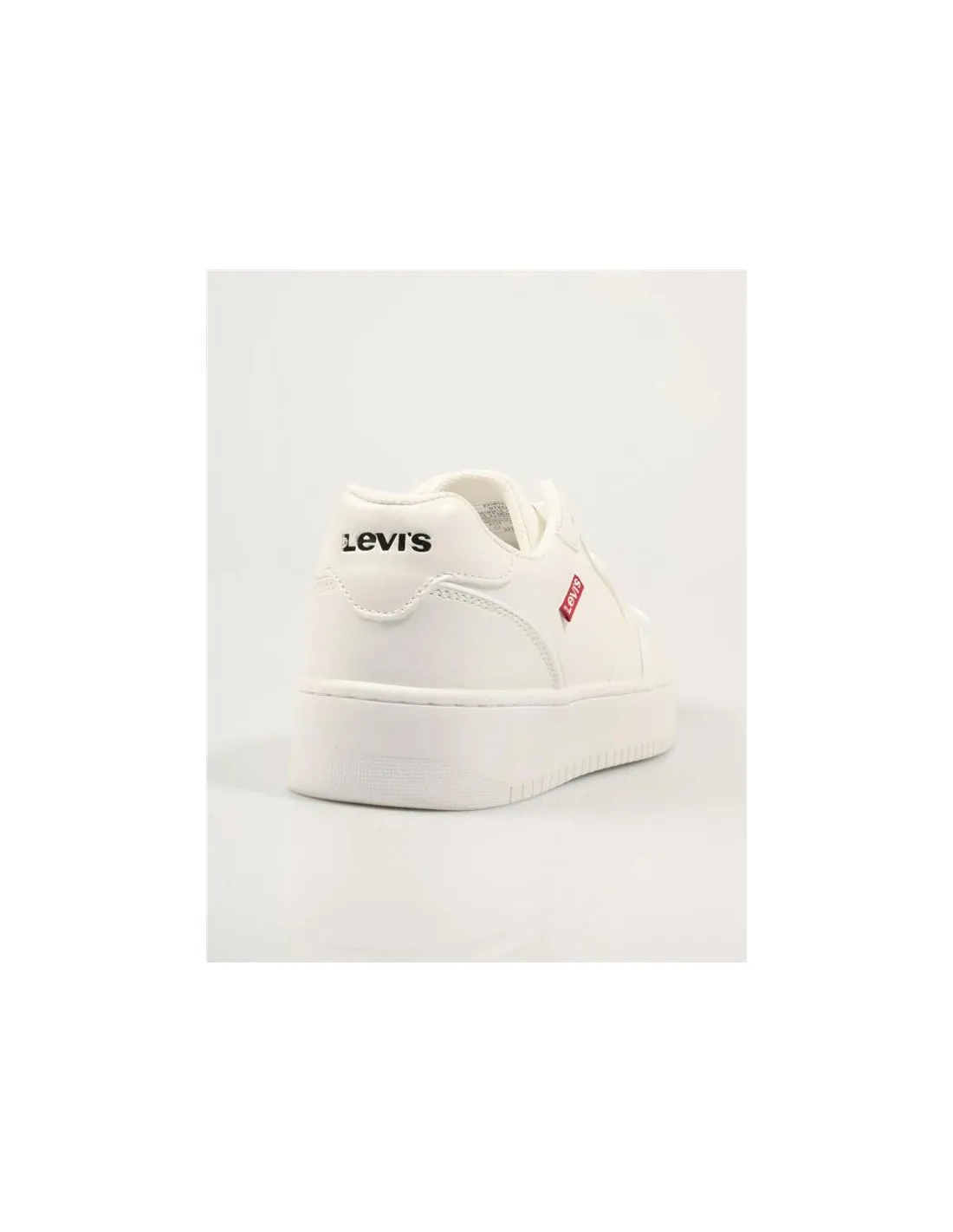 Zapatillas Levis Paige Mujer Blanco