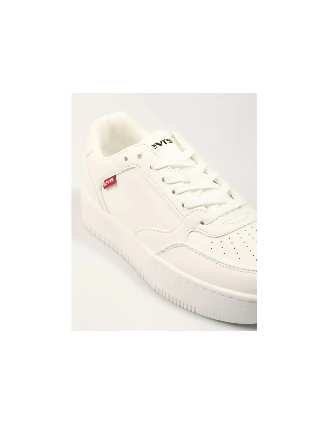 Zapatillas Levis Paige Mujer Blanco