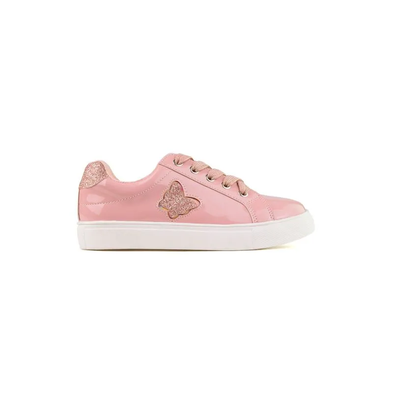 ZAPATO DEPORTIVO PARA NIñA GUGA PINK BUTTERFLY TALLES 2530