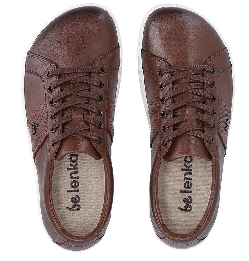 ZAPATOS BE LENKA ELITE  DARK BROWN