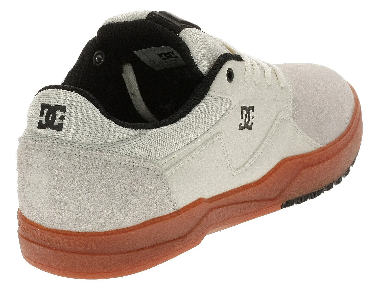 ZAPATOS DC BARKSDALE  CRE/CREAM  MEN´S