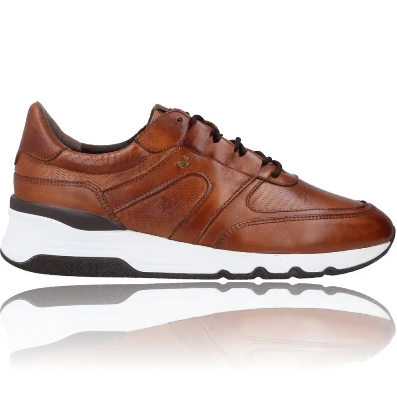 ZAPATOS DEPORTIVOS DE PIEL PARA HOMBRE DE MARTINELLI NEWPORT 15132556L2