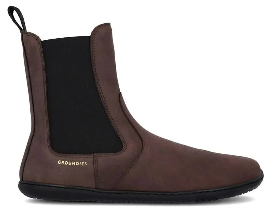ZAPATOS GROUNDIES CAMDEN  DARK BROWN  WOMEN´S