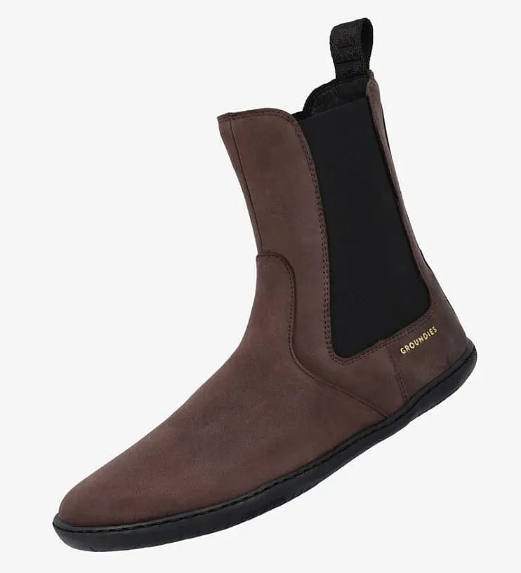 ZAPATOS GROUNDIES CAMDEN  DARK BROWN  WOMEN´S