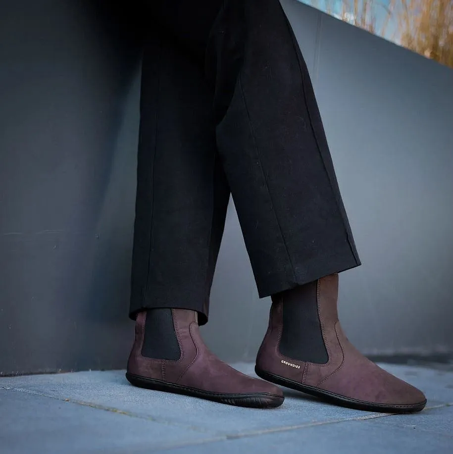 ZAPATOS GROUNDIES CAMDEN  DARK BROWN  WOMEN´S