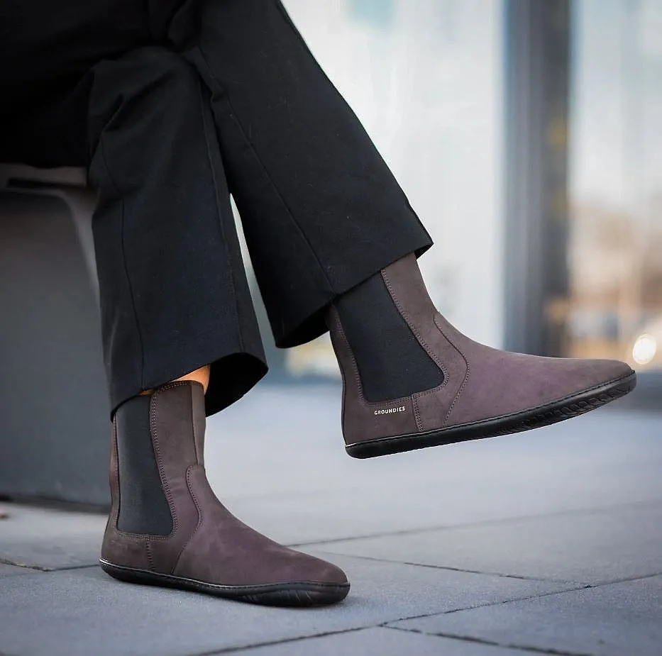 ZAPATOS GROUNDIES CAMDEN  DARK BROWN  WOMEN´S