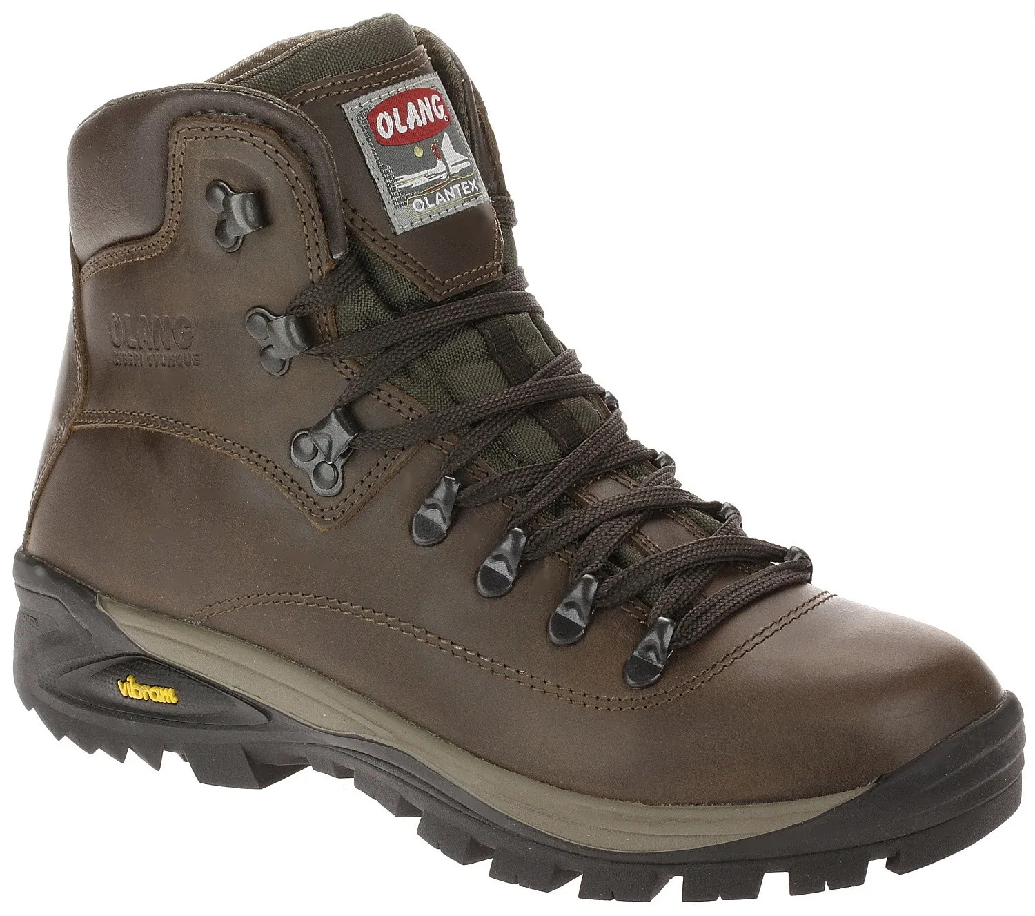 ZAPATOS OLANG LOGAN TEX  85/CUOIO