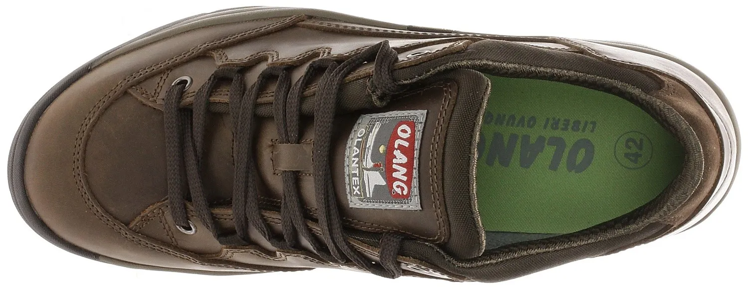 ZAPATOS OLANG LOGAN TEX  85/CUOIO