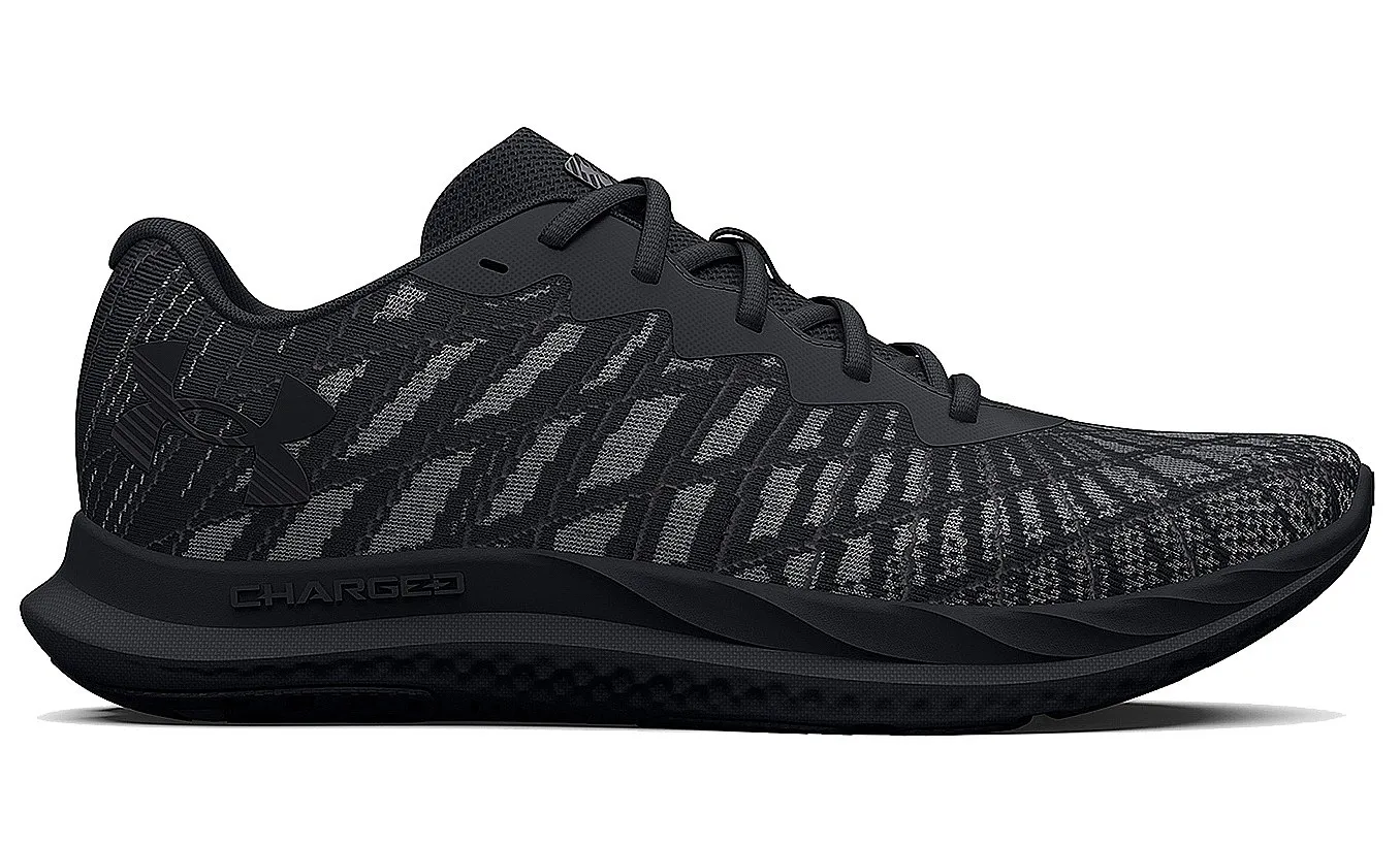 ZAPATOS UNDER ARMOUR CHARGED BREEZE 2  BLACK  MEN´S